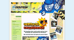 Desktop Screenshot of jugendzentrum-nordstern.de